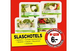 groene salade komkommer tomaat