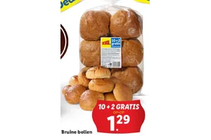 bruine bollen