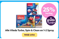 vileda ultramax turbo 2in1 microfibre