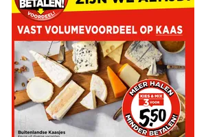 buitenlandse kaasjes