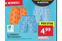 herenzwemshort