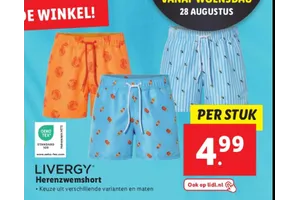 herenzwemshort