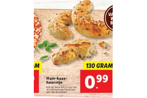 ham kaas hoorntje