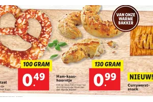 ham kaas hoorntje