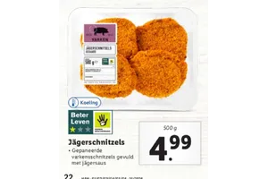 jagerschnitzels