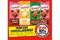 verkade chocoladerreep