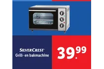 grill en bakmachine