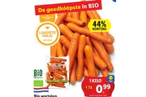 bio wortelen