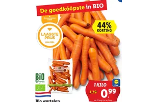 bio wortelen