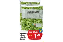 snijbonen