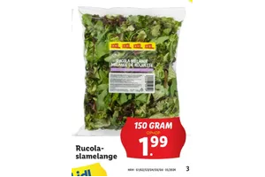 rucola slamelange