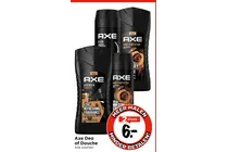 axe deo of douche