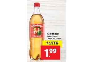 almdudler original