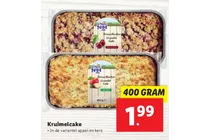 kruimelcake