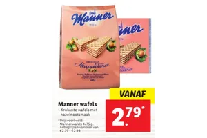 manner wafels neapolitaner