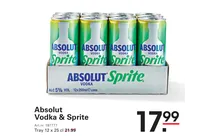 absolut vodka sprite