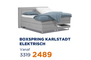 boxspring karlstad elektrisch