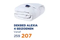 dekbed alexia 4 seizoenen