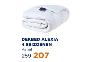 dekbed alexia 4 seizoenen