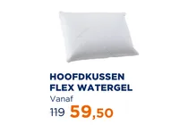 hoofdkussen flex watergel