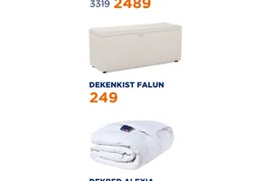 dekenkist falun