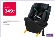 maxi cosi emerald 360 s