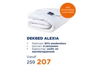 dekbed alexia