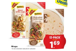 tortilla wraps