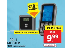 grill meister bbq thermometer