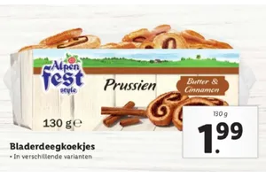 bladerdeegkoekjes