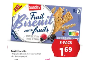 fruit biscuit