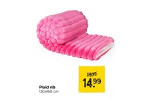 plaid rib