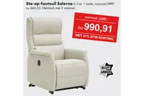 sta op fauteuil salerno