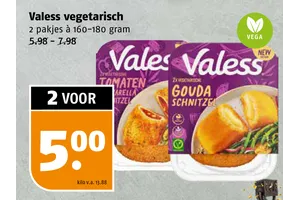 valess vegetarische schnitzels