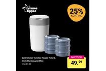 luieremmer tommee tippee twist click starterpack