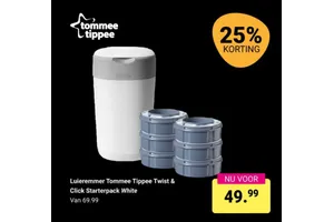 luieremmer tommee tippee twist click starterpack