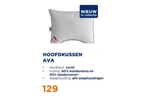 hoofdkussen ava