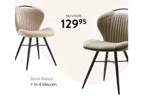 stoel maleo