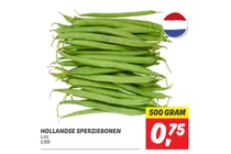 hollandse sperziebonen