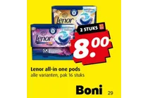 lenor all in one pods