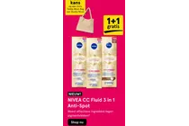 nivea cc fluid 3 in 1 anti spot