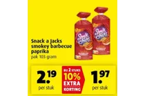 snack a jacks smokey barbecue paprika