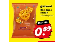 ham kaas smaak