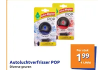 autoluchtverfrisser pop