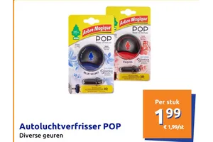 autoluchtverfrisser pop