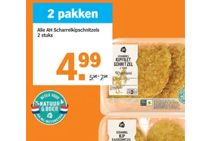 scharrelkipschnitzels