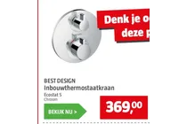 inbouwthermostaatkraan