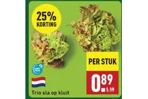 trio sla op kluit