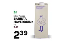 barista haverdrink