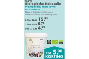 biologische kokosolie